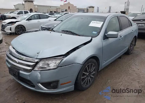 2010 Ford Fusion Hybrid из США, поврежденный, VIN 3FADP0L38AR165272